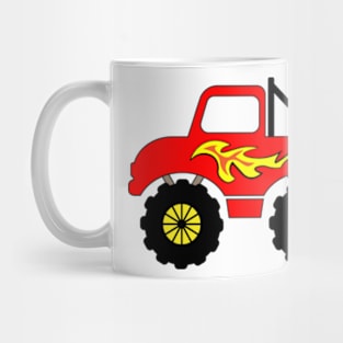 Monster trucks for kids Mug